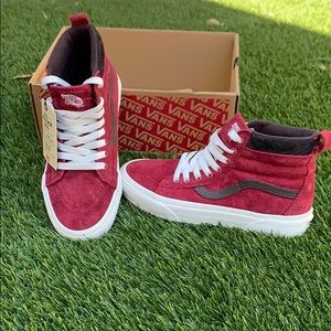 Vans High tops BIKING RED/CHOCOLATE TORTE